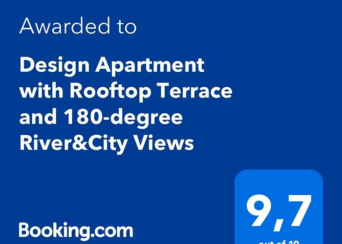 Design With Rooftop Terrace And 180-degree River&city Views * 리스본