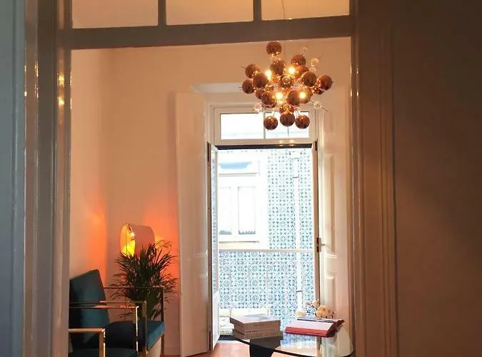Design With Rooftop Terrace And 180-degree River&city Views 아파트 리스본