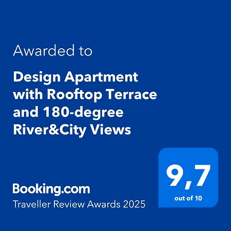 Design With Rooftop Terrace And 180-degree River&city Views * ליסבון